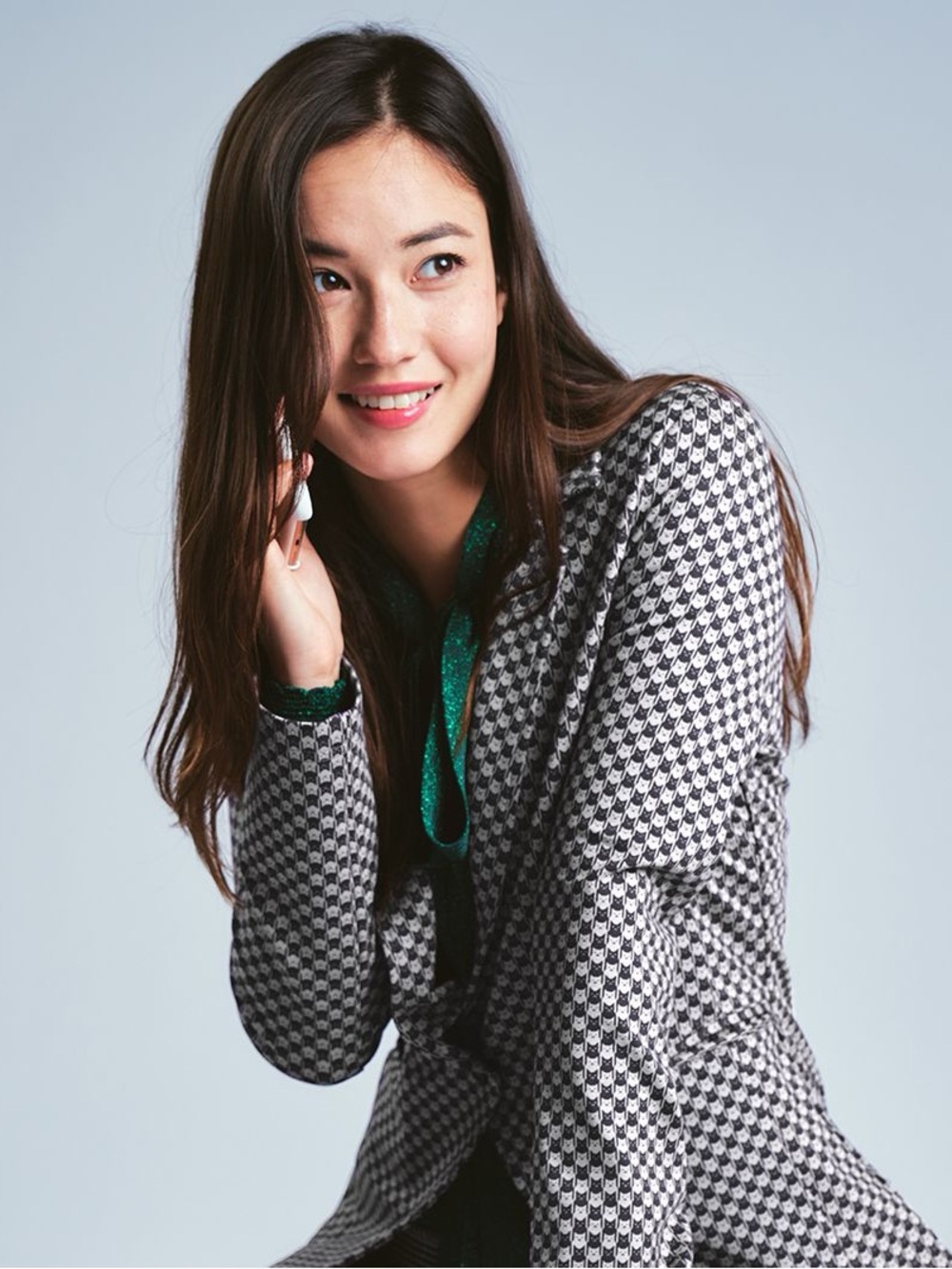 Betabrand ‘Catstooth’ Transcendent Blazer